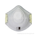 big cup P1 respirator mask with exhalation valve and active carbon